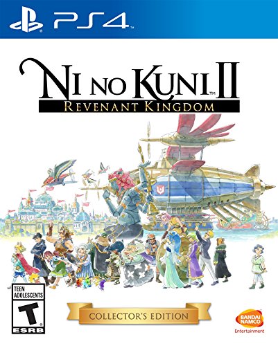Ni No Kuni II: Revenant Kingdom - PS4 Collector's