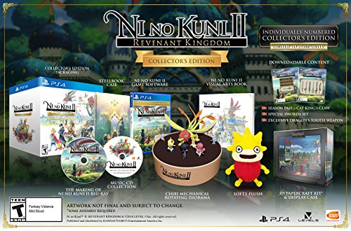 Ni No Kuni II: Revenant Kingdom - PS4 Collector's