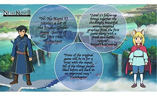 Ni No Kuni II: Revenant Kingdom - PS4 Collector's