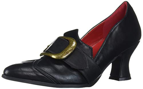 Black Fantasy Styled Pump