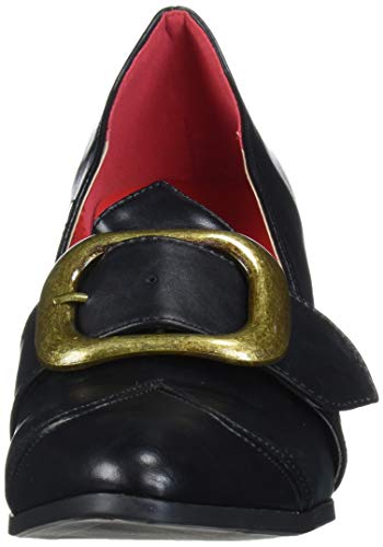 Black Fantasy Styled Pump