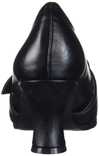 Black Fantasy Styled Pump