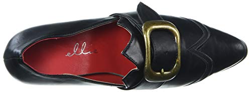 Black Fantasy Styled Pump