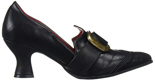 Black Fantasy Styled Pump