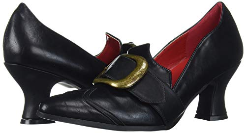 Black Fantasy Styled Pump