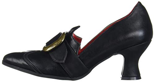 Black Fantasy Styled Pump