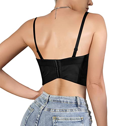 Erinaco Bright Diamonds Tank Top with Tassel & Beads