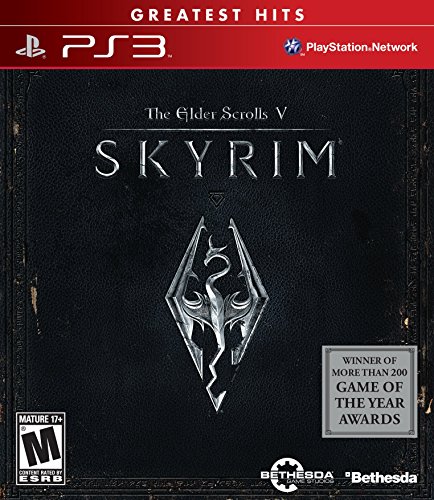 Skyrim - Playstation 3 - Fantasy Adventure Game