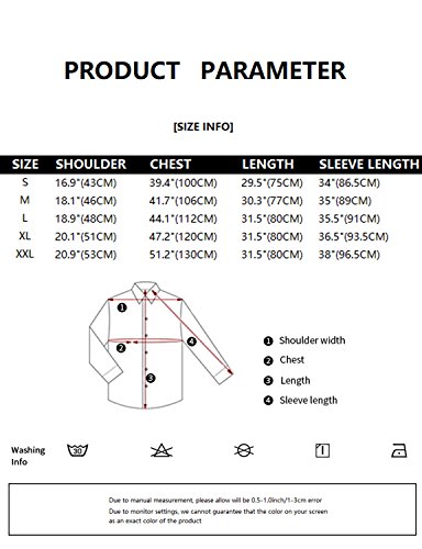 Men's Irregular Hem Slim Fit Mandarin Collar Shirt