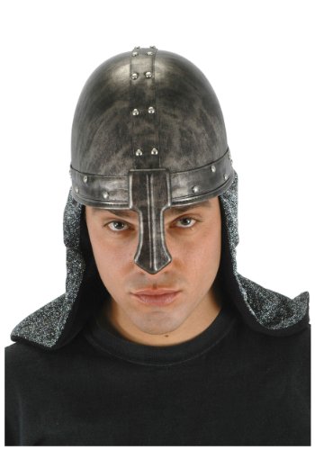 Medieval Knight Crusader Helmet