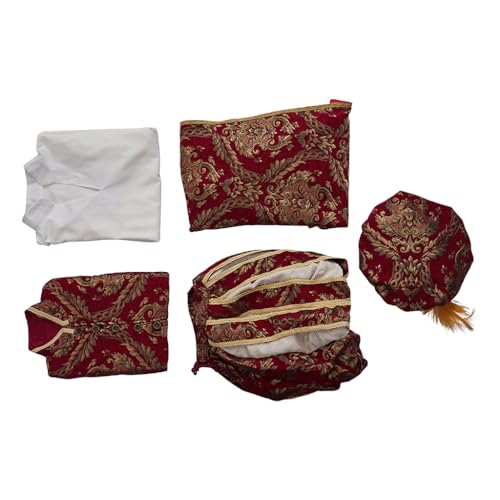 Willyacos Men's Tudor King Nobleman Costume Set