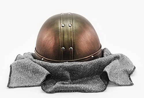 Medieval Knight Crusader Helmet
