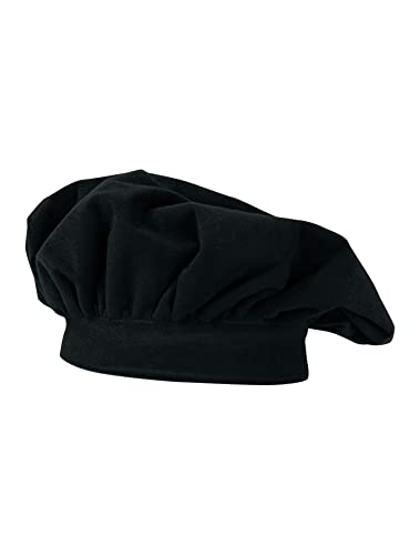 Black Renaissance Style Hat - One Size -Many colors