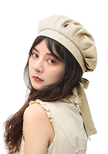 Medieval Bonnet Cap for Women's Cosplay