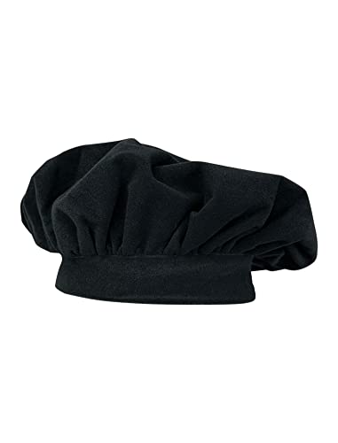 Black Renaissance Style Hat - One Size -Many colors
