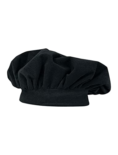 Black Renaissance Style Hat - One Size -Many colors