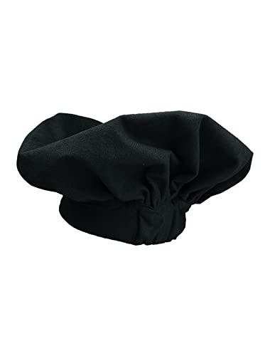 Black Renaissance Style Hat - One Size -Many colors