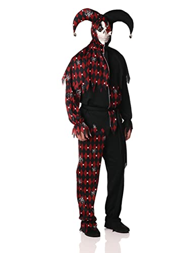 Adult Sinister Jester Costume