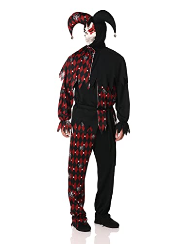 Adult Sinister Jester Costume