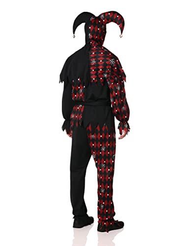 Adult Sinister Jester Costume