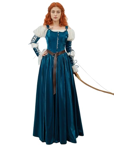 Renaissance Princess Cosplay Dress Fantasy Costume