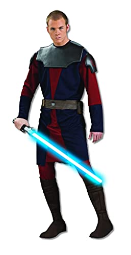 Anakin Skywalker Costume, Multicolor, Men's