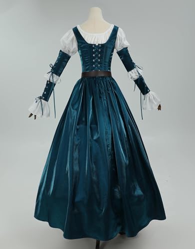 Renaissance Princess Cosplay Dress Fantasy Costume