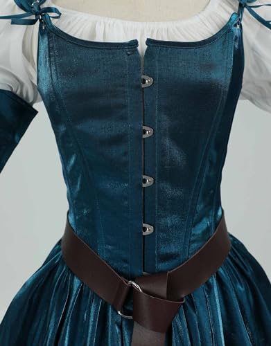 Renaissance Princess Cosplay Dress Fantasy Costume