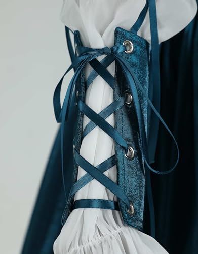 Renaissance Princess Cosplay Dress Fantasy Costume