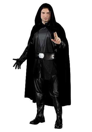 Authentic Luke Skywalker Jedi Costume for Adults, Large