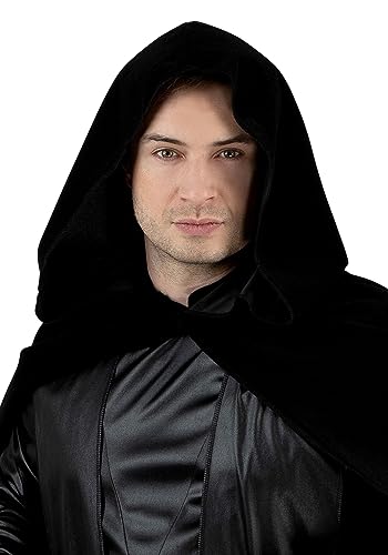 Authentic Luke Skywalker Jedi Costume for Adults, Large