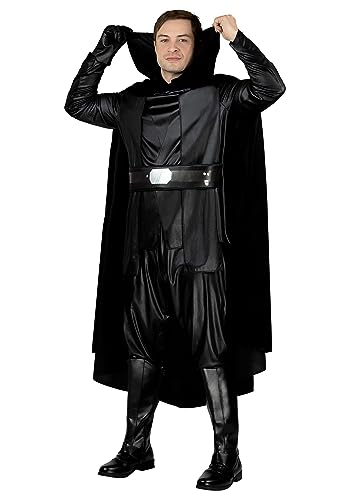 Authentic Luke Skywalker Jedi Costume for Adults, Large