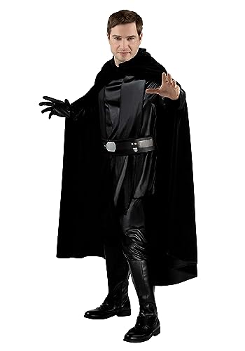 Authentic Luke Skywalker Jedi Costume for Adults, Large