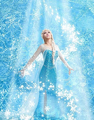 Elsa Frozen Costume