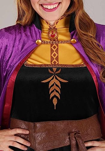 Disney Frozen 2 Anna Costume, Black, M (8-10)