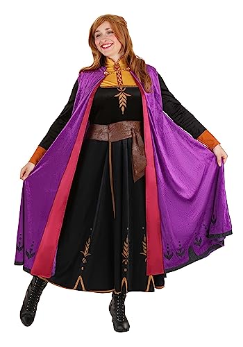 Disney Frozen 2 Anna Costume, Black, M (8-10)