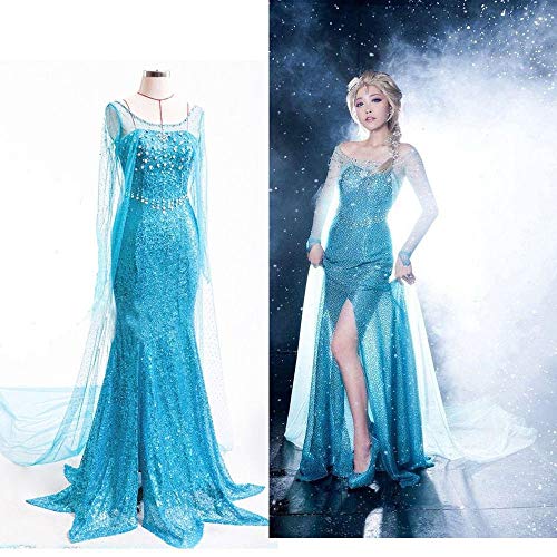 Elsa Frozen Costume