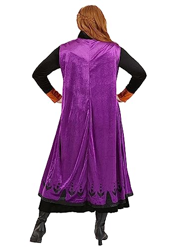 Disney Frozen 2 Anna Costume, Black, M (8-10)