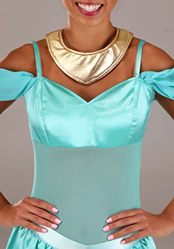 Disney Aladdin Jasmine Plus Size Costume, Women's Fantasy