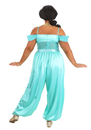 Disney Aladdin Jasmine Plus Size Costume, Women's Fantasy