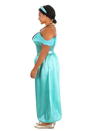 Disney Aladdin Jasmine Plus Size Costume, Women's Fantasy
