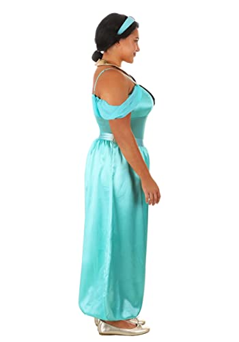 Disney Aladdin Jasmine Plus Size Costume, Women's Fantasy