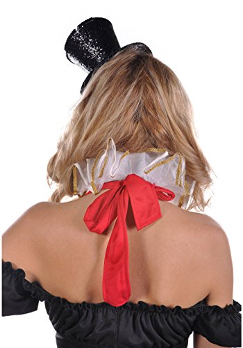 Queen of Hearts Dress Set - Red/Black - S/M