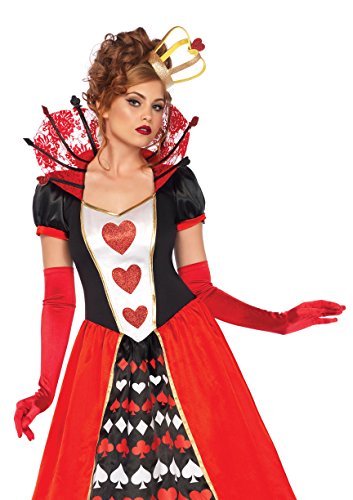 Women's Queen of Hearts Costume