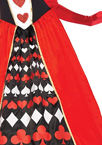 Women's Queen of Hearts Costume