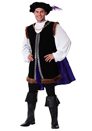 Men's Renaissance Nobleman Cosplay Outfit
