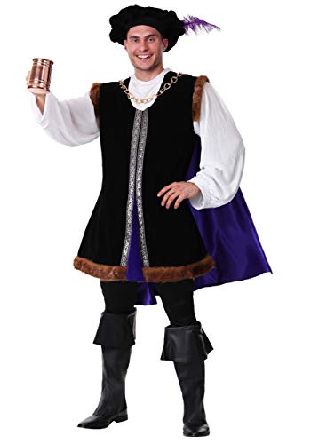 Men's Renaissance Nobleman Cosplay Outfit