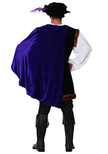 Men's Renaissance Nobleman Cosplay Outfit