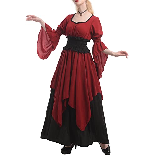 Fantasy Renaissance Peasant Dress