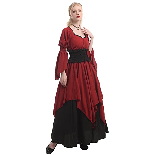 Fantasy Renaissance Peasant Dress